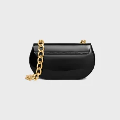 Chain Besace Talulah in PATENT CALFSKIN