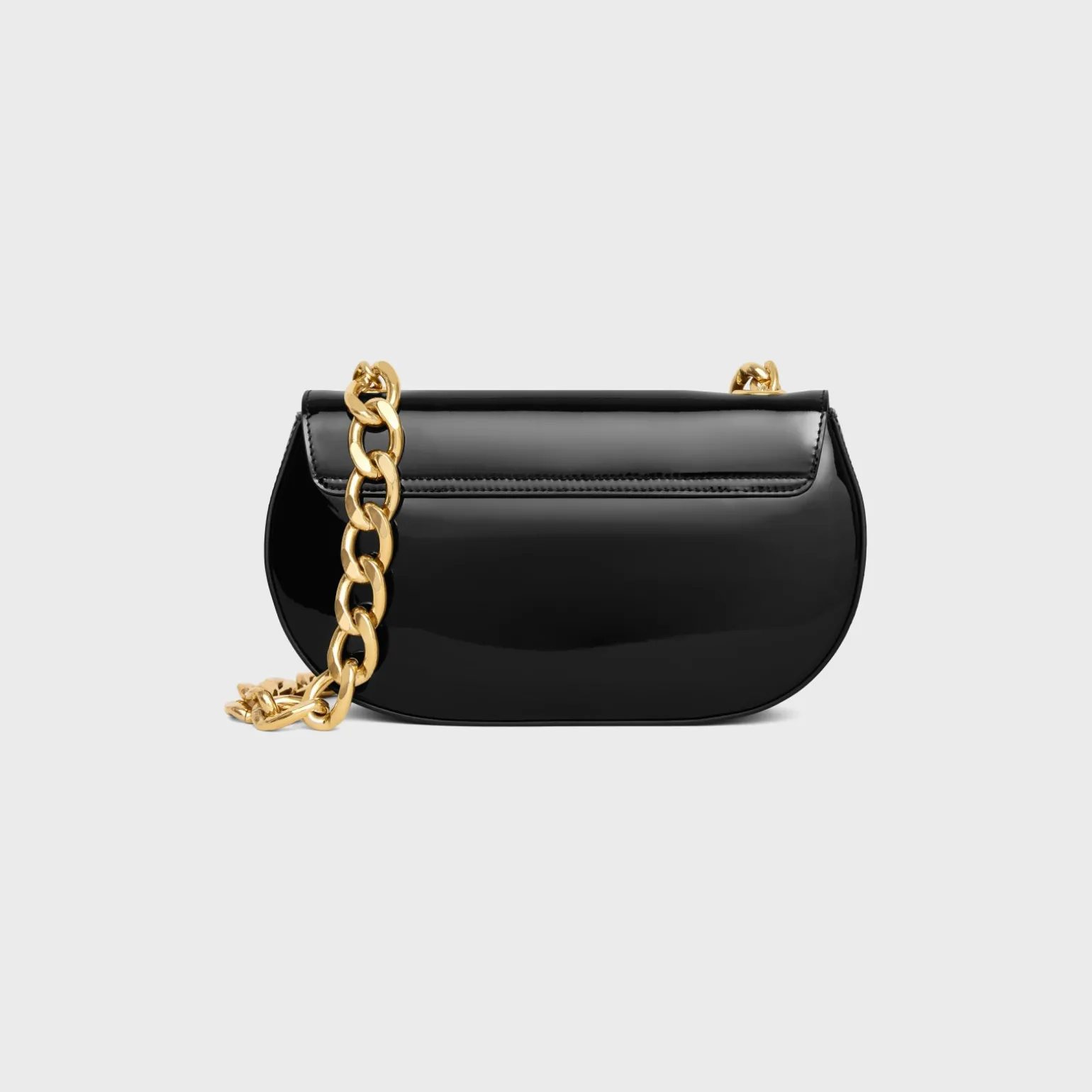 Chain Besace Talulah in PATENT CALFSKIN