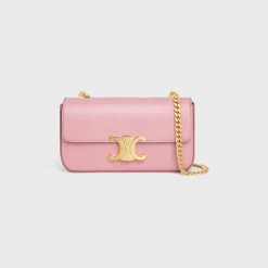 CHAIN SHOULDER BAG CLAUDE in lizard