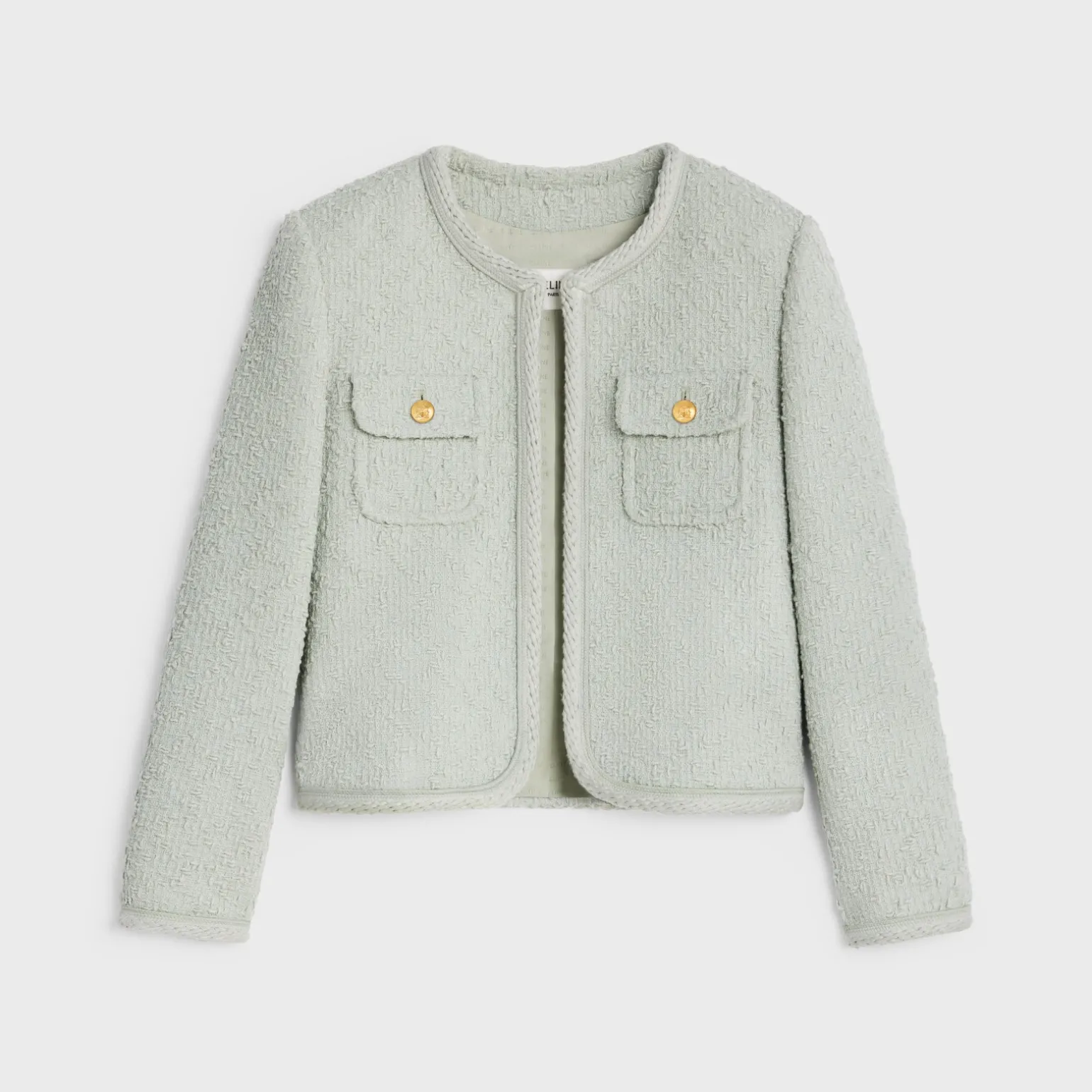 chelsea jacket in lightweight natté