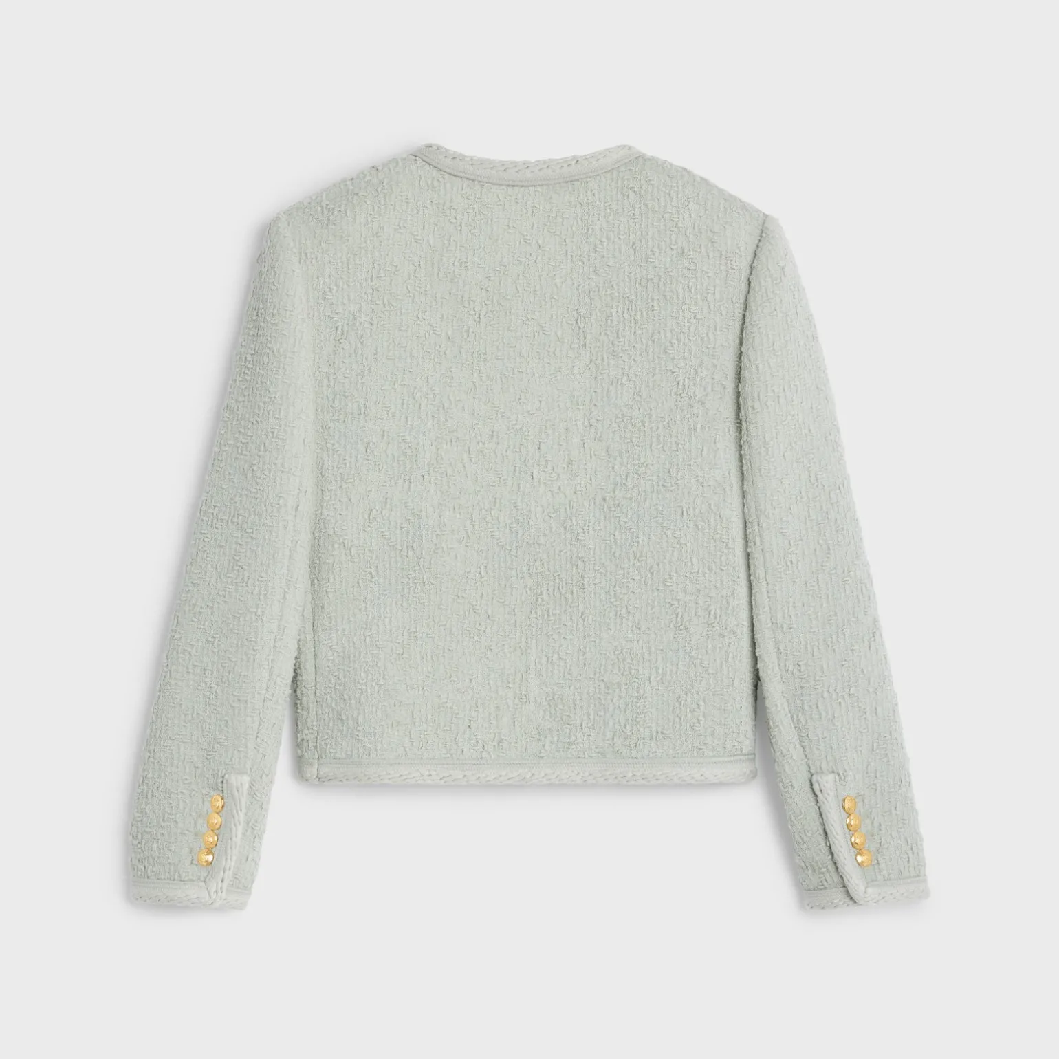 chelsea jacket in lightweight natté