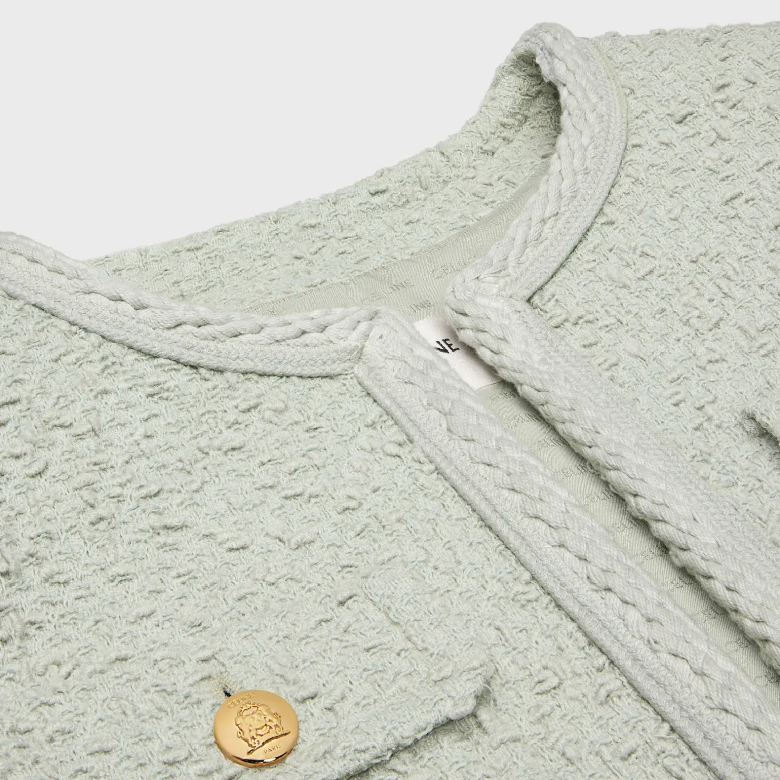chelsea jacket in lightweight natté