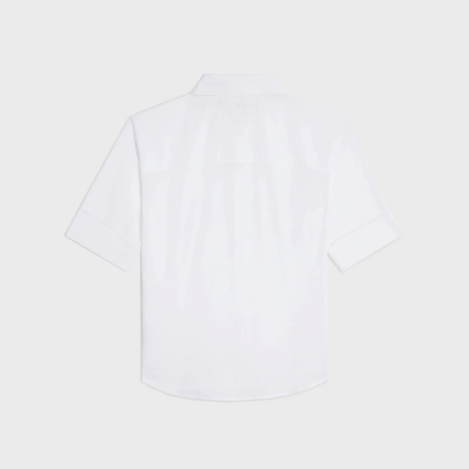 chelsea shirt in batiste cotton