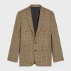 CLASSIC JACKET IN CHECKED WOOL