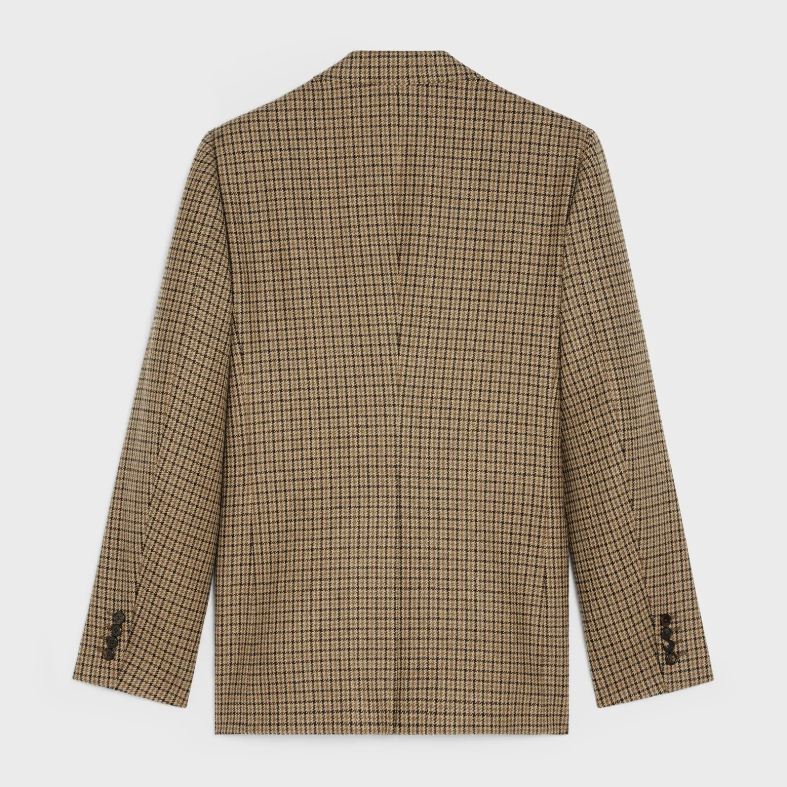 CLASSIC JACKET IN CHECKED WOOL