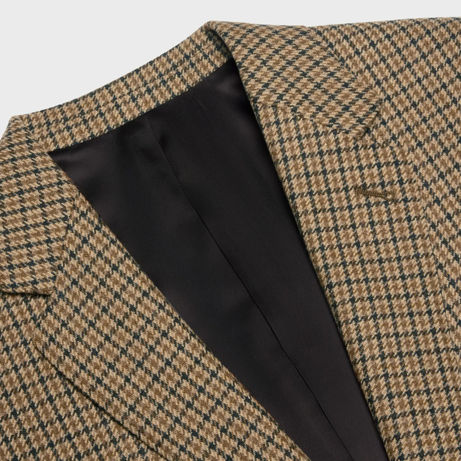 CLASSIC JACKET IN CHECKED WOOL