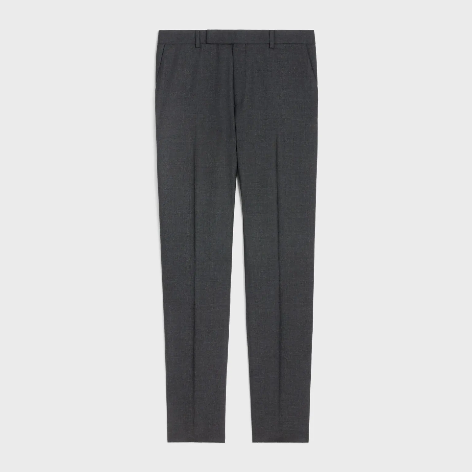 classic pants in lightweight wool