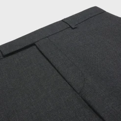 classic pants in lightweight wool