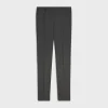 classic pants in striped wool