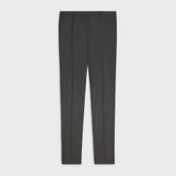 classic pants in striped wool