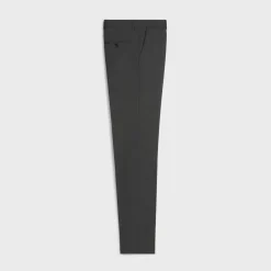 classic pants in striped wool
