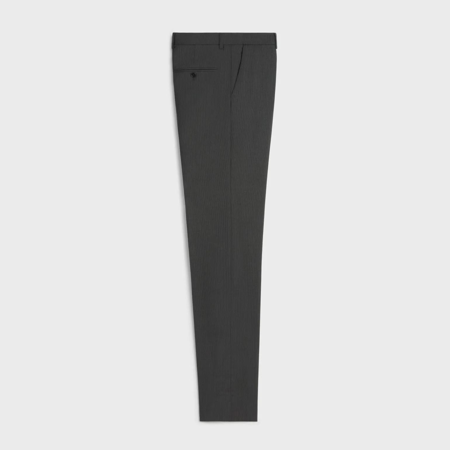 classic pants in striped wool