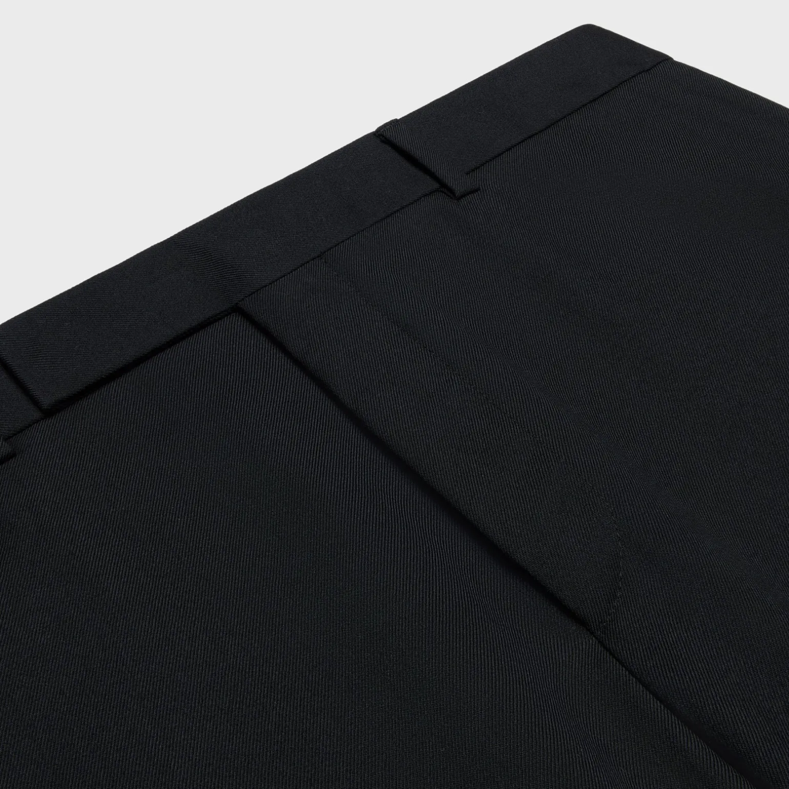 CLASSIC PANTS IN WOOL GABARDINE