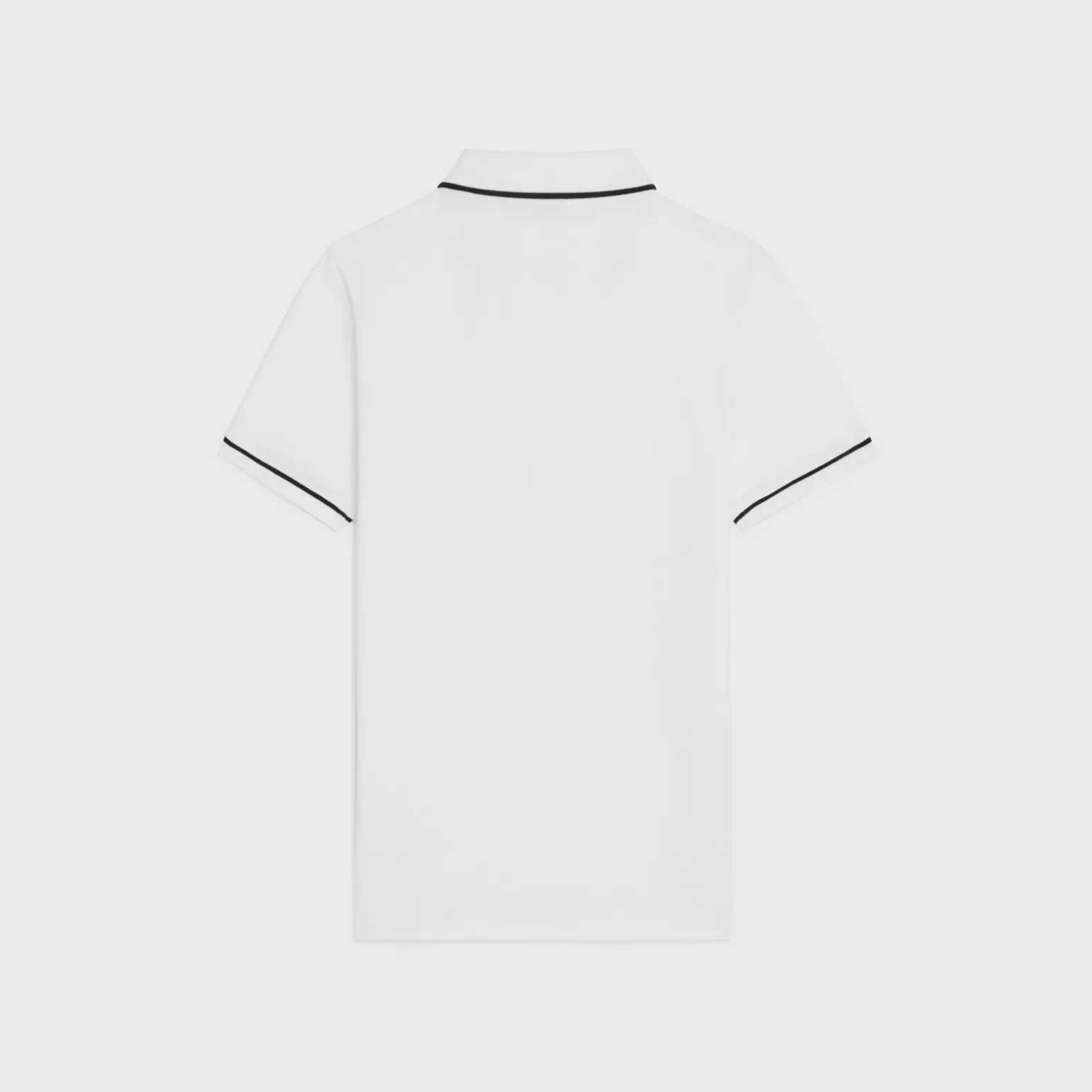 classic polo shirt in cotton piqué