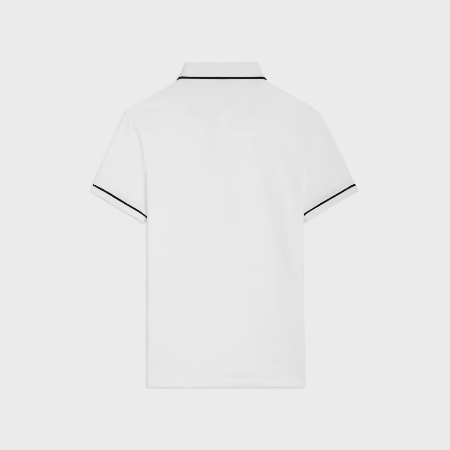 classic polo shirt in cotton piqué