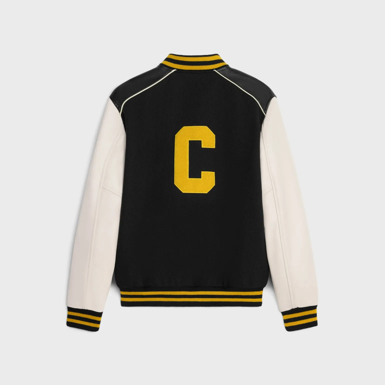 classic teddy jacket in textured wool