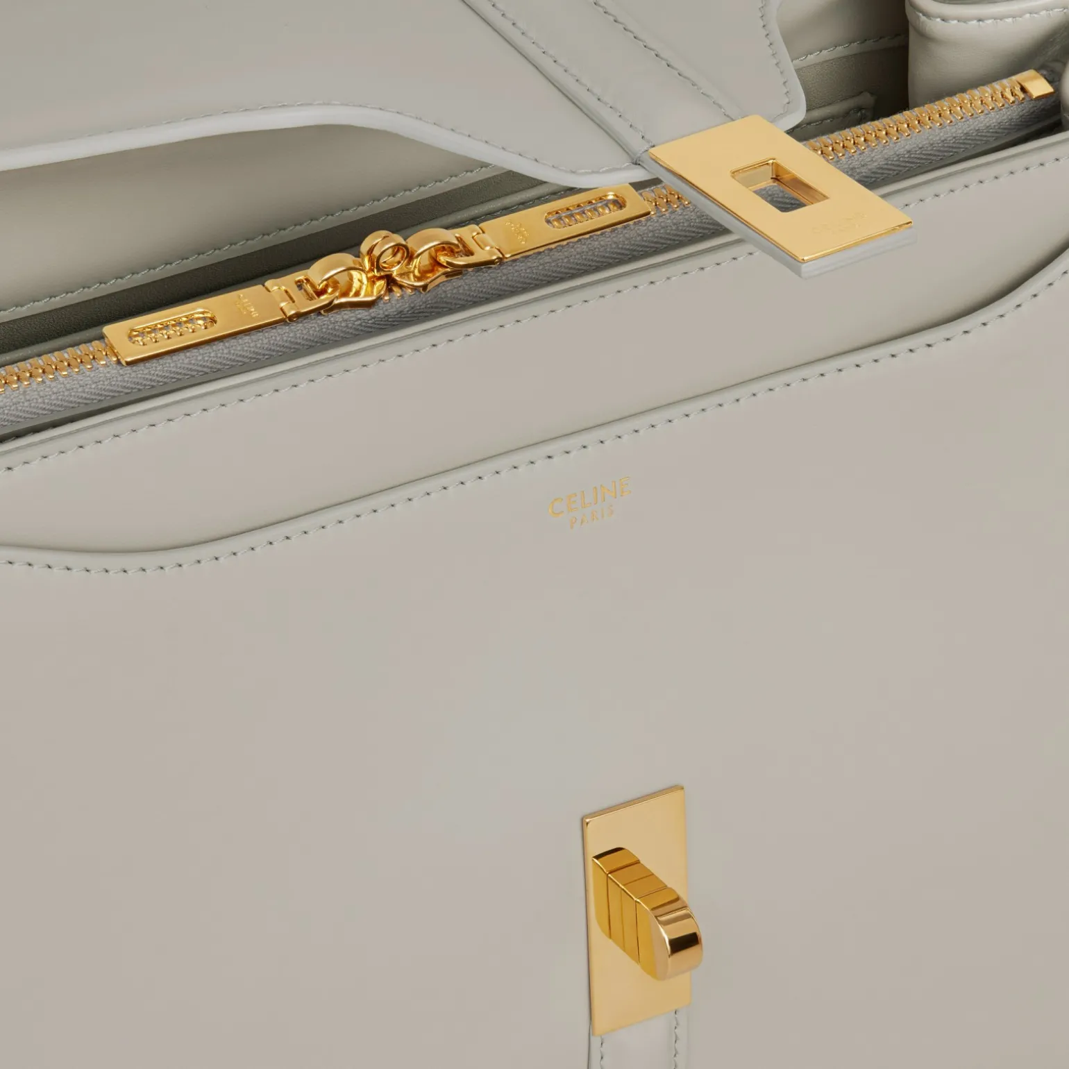 Classique 16 Bag in satinated calfskin