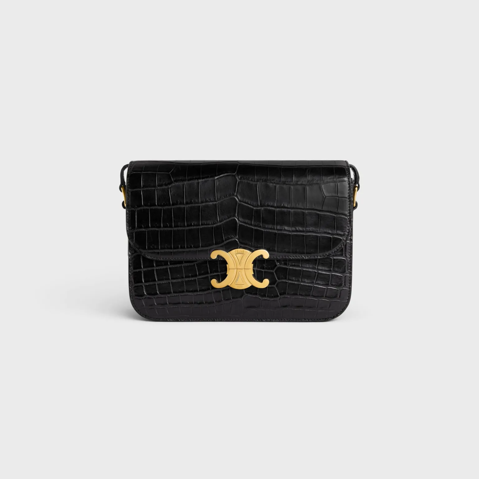 CLASSIQUE TRIOMPHE BAG in Niloticus Crocodile
