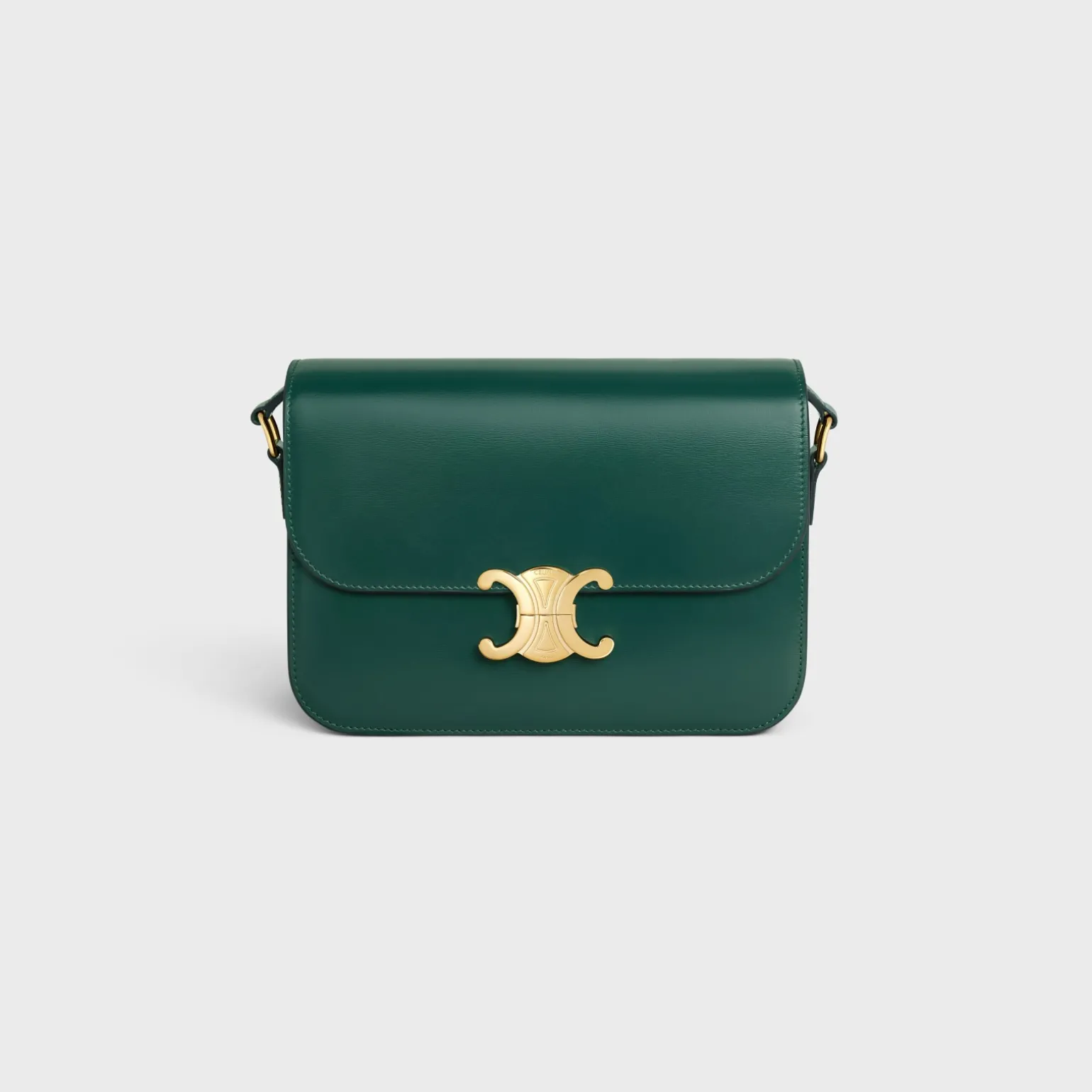 CLASSIQUE TRIOMPHE BAG in shiny calfskin