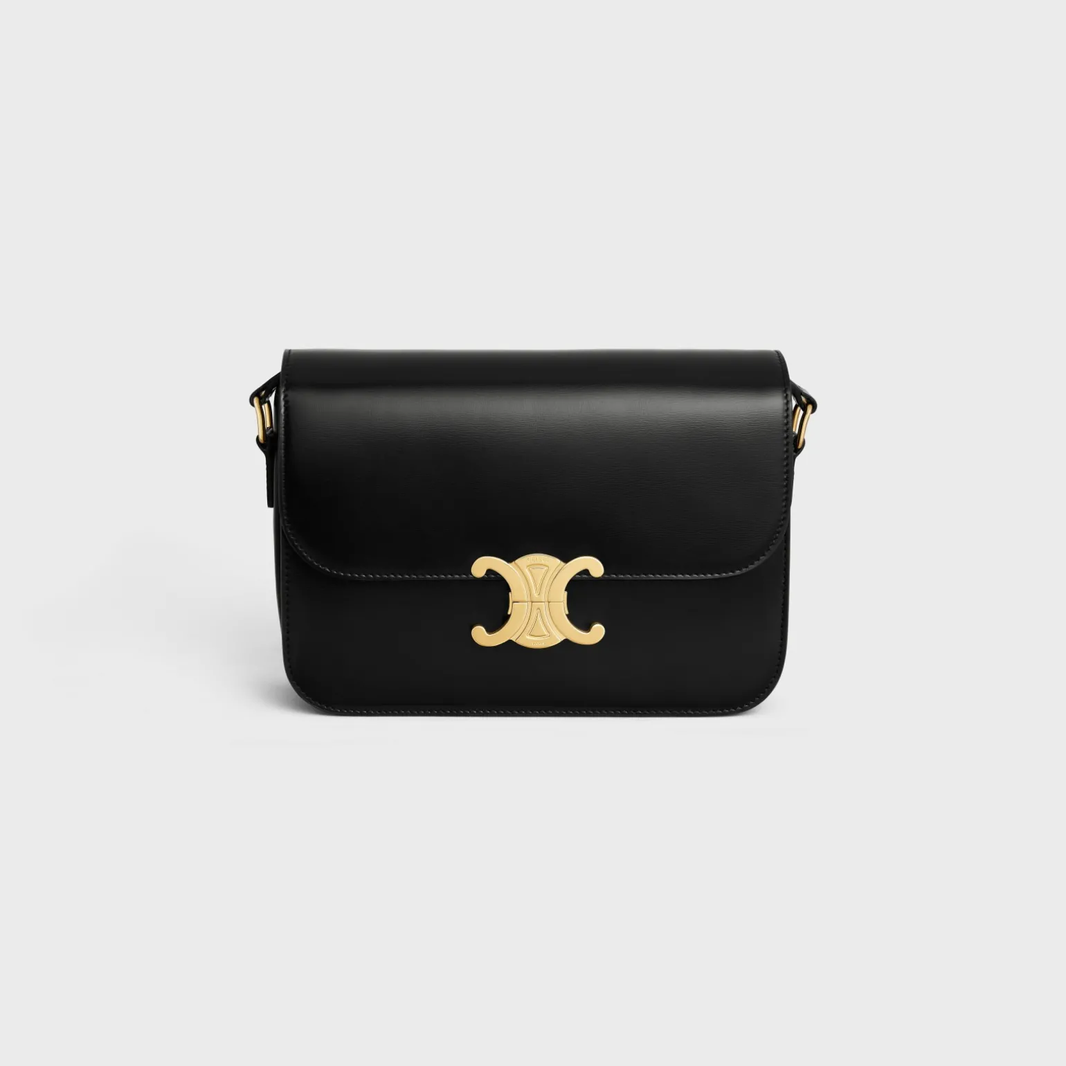 CLASSIQUE TRIOMPHE BAG in shiny calfskin