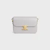 CLASSIQUE TRIOMPHE BAG in shiny calfskin