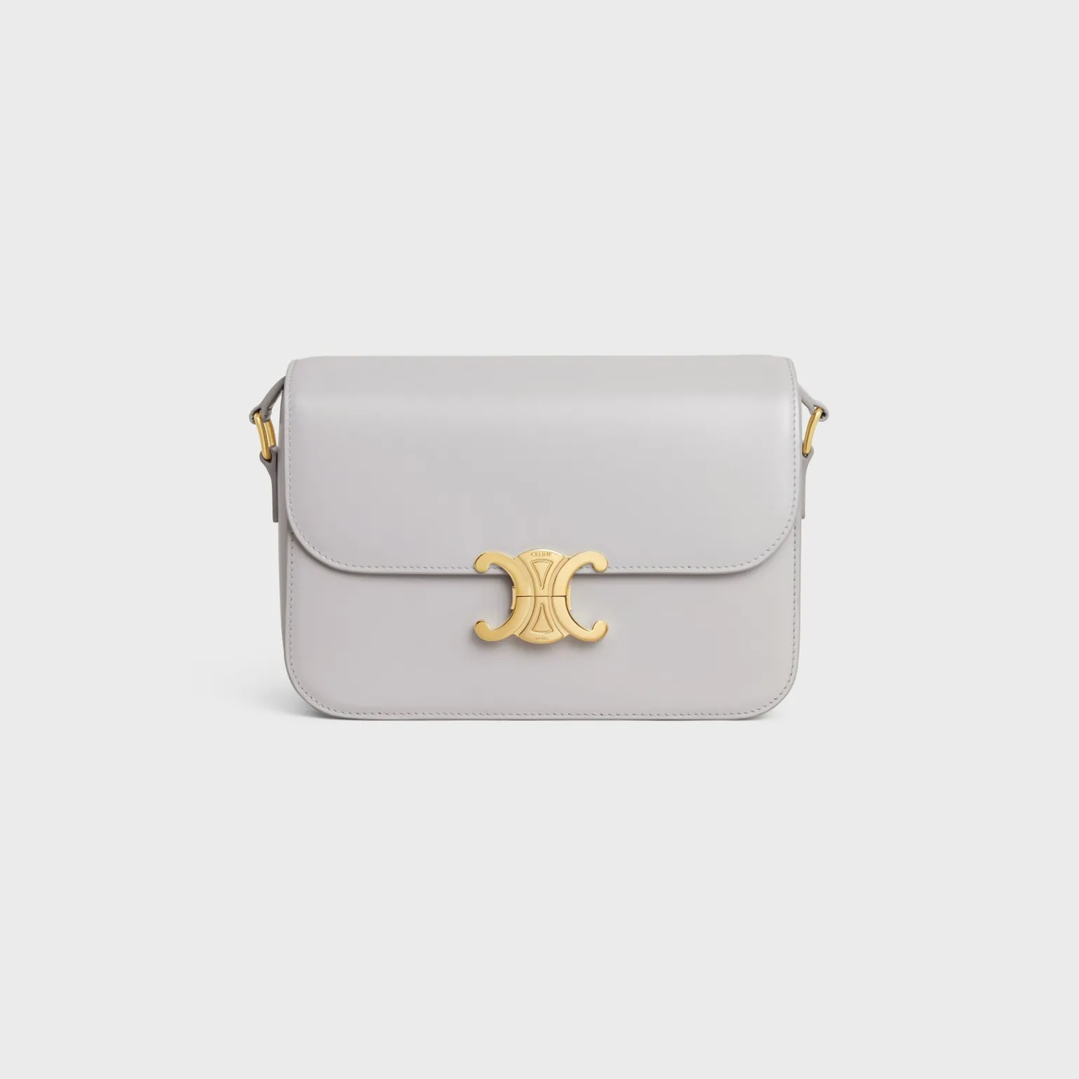 CLASSIQUE TRIOMPHE BAG in shiny calfskin