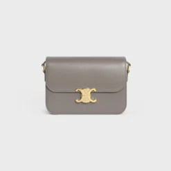 CLASSIQUE TRIOMPHE BAG in shiny calfskin