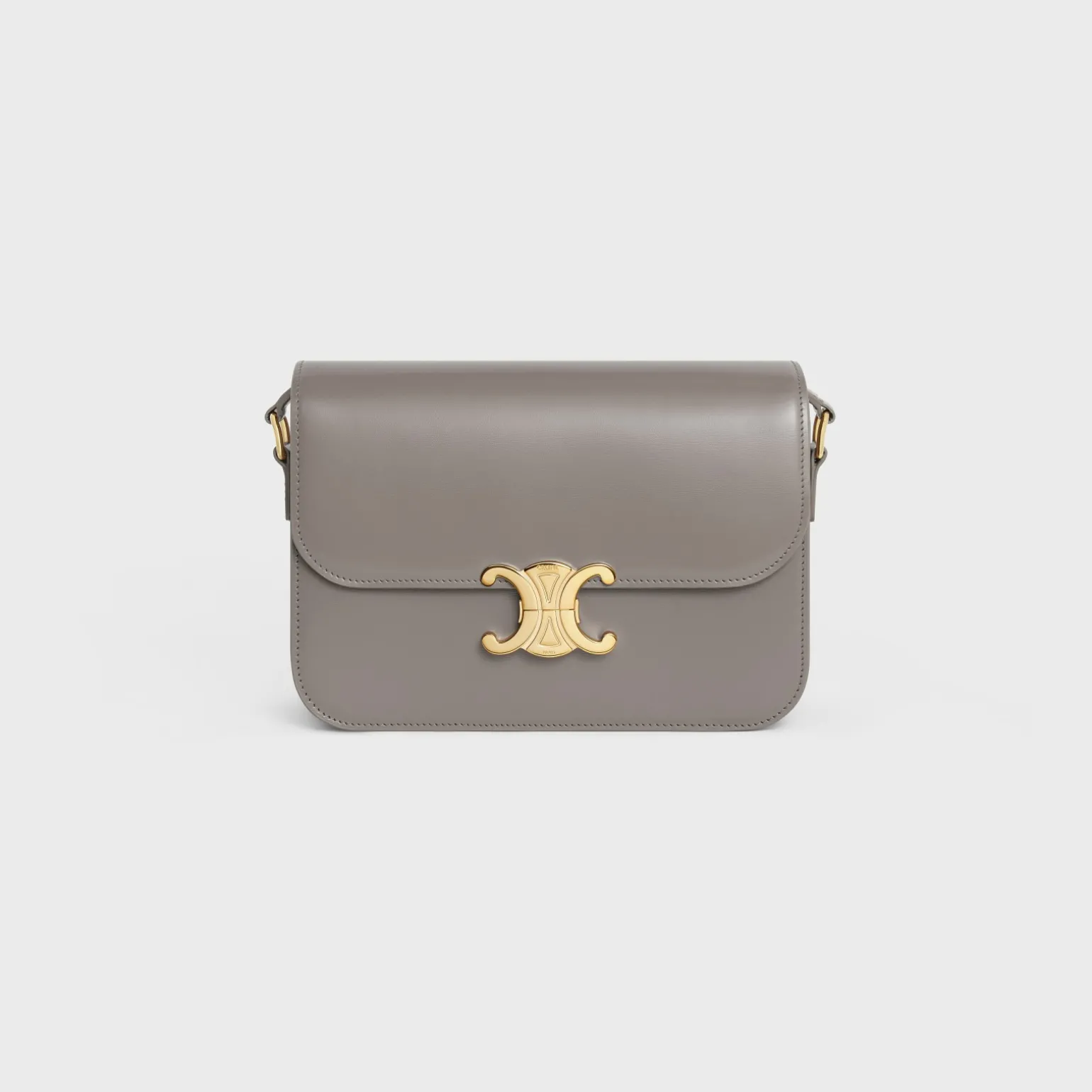 CLASSIQUE TRIOMPHE BAG in shiny calfskin