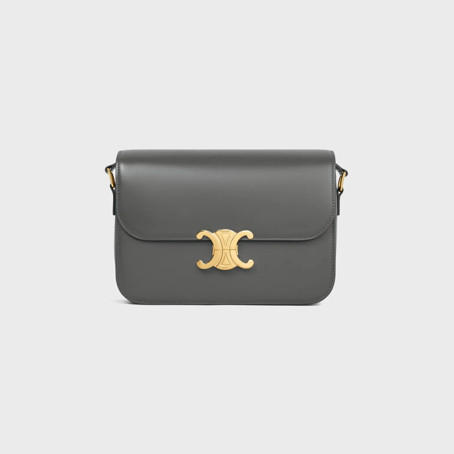 CLASSIQUE TRIOMPHE BAG in shiny calfskin