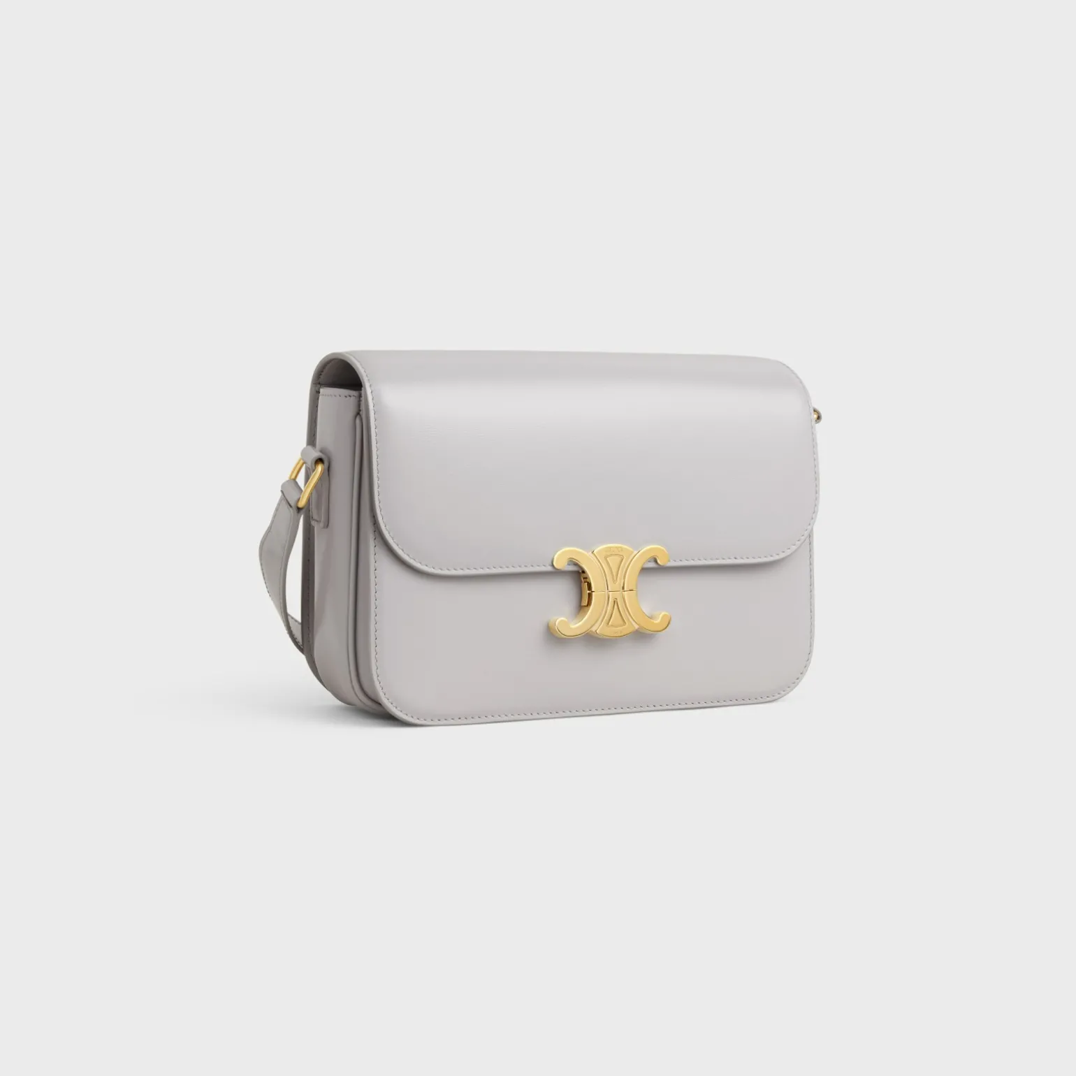 CLASSIQUE TRIOMPHE BAG in shiny calfskin