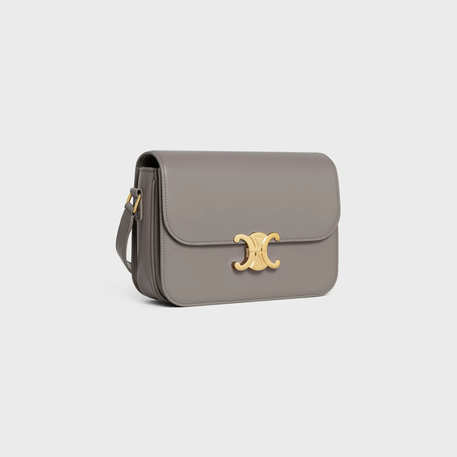 CLASSIQUE TRIOMPHE BAG in shiny calfskin