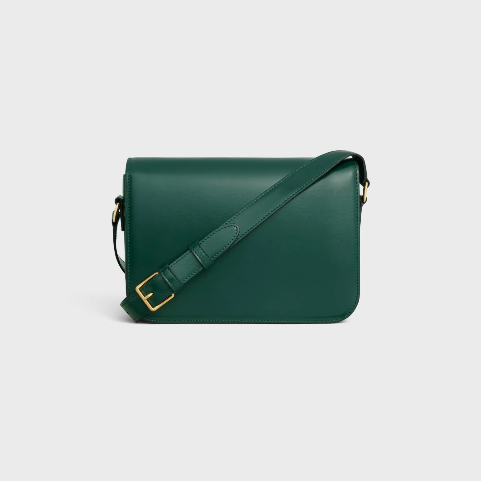 CLASSIQUE TRIOMPHE BAG in shiny calfskin