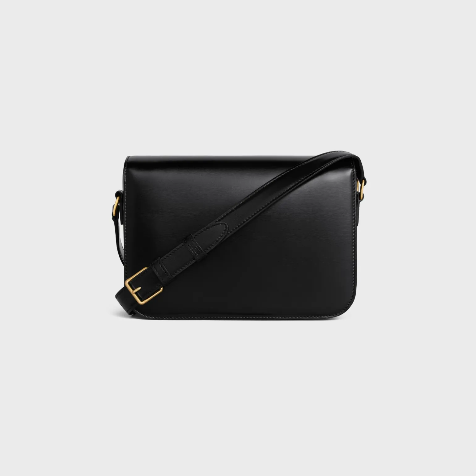 CLASSIQUE TRIOMPHE BAG in shiny calfskin