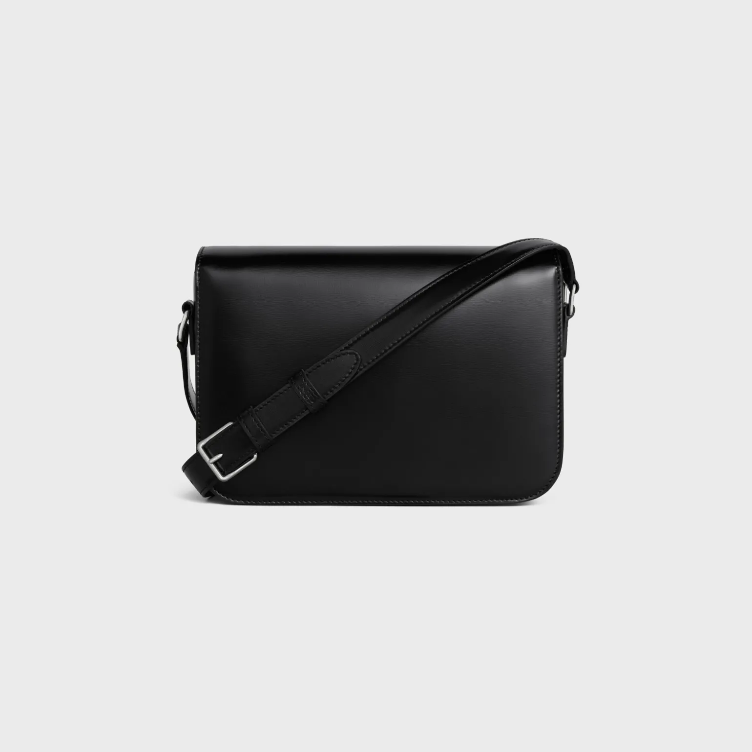 CLASSIQUE TRIOMPHE BAG in shiny calfskin