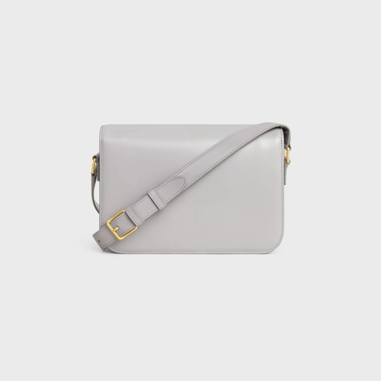CLASSIQUE TRIOMPHE BAG in shiny calfskin