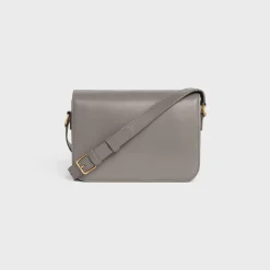 CLASSIQUE TRIOMPHE BAG in shiny calfskin