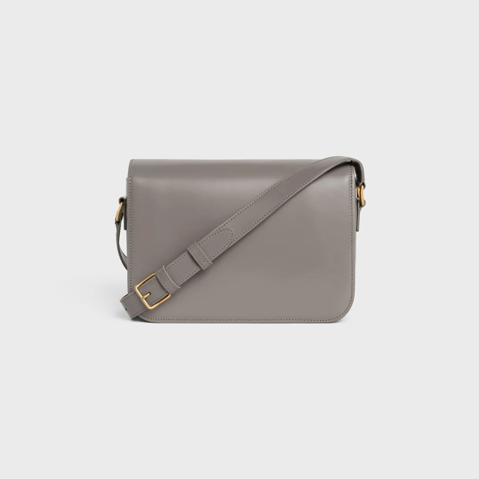 CLASSIQUE TRIOMPHE BAG in shiny calfskin