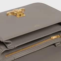 CLASSIQUE TRIOMPHE BAG in shiny calfskin