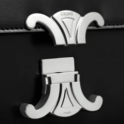 CLASSIQUE TRIOMPHE BAG in shiny calfskin