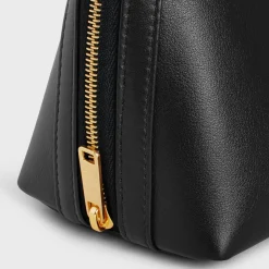 Clutch on Chain Cuir triomphe in smooth calfskin