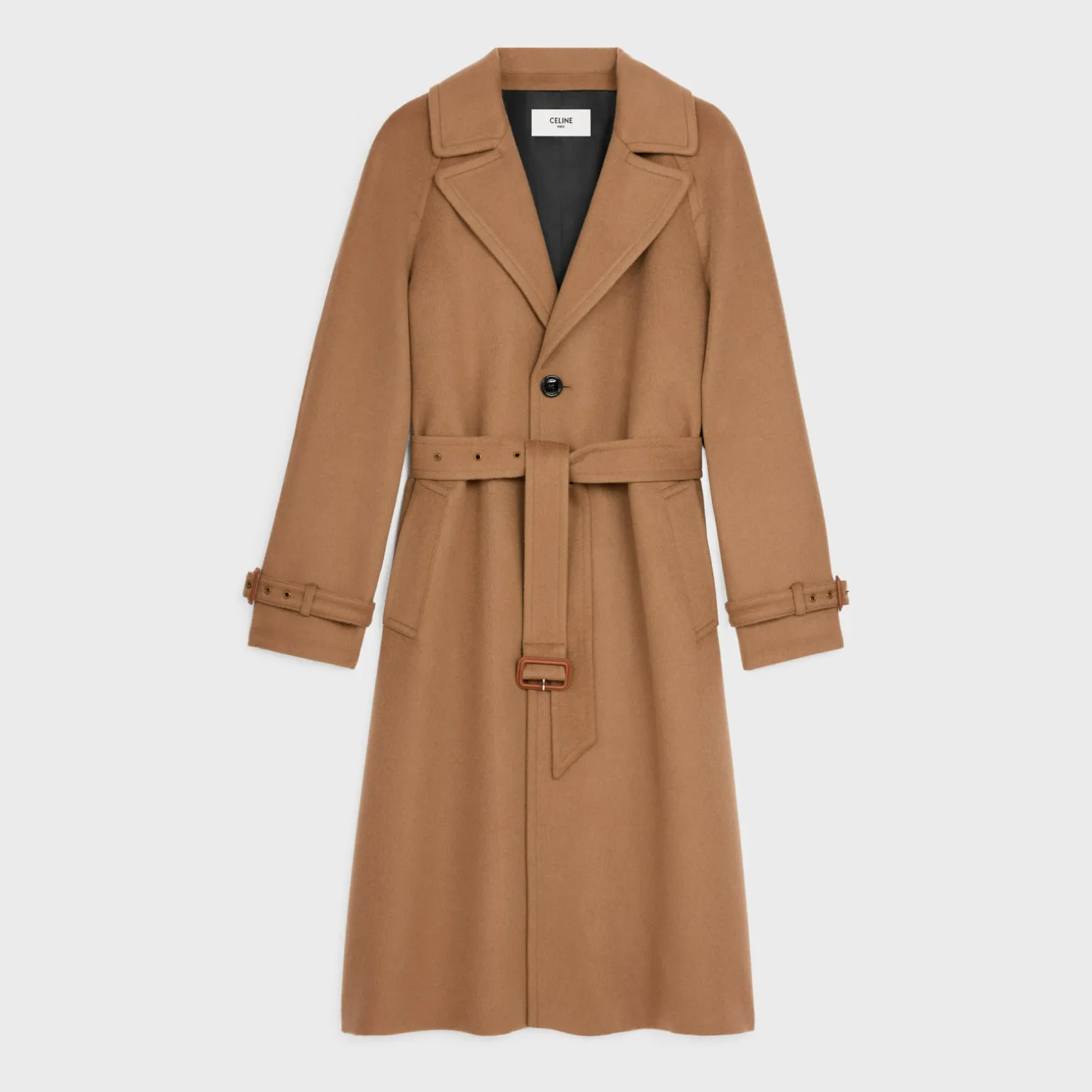 coat in camel cloth