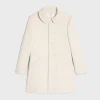coat in double faced cashmere