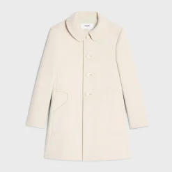 coat in double faced cashmere