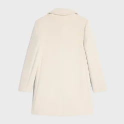 coat in double faced cashmere