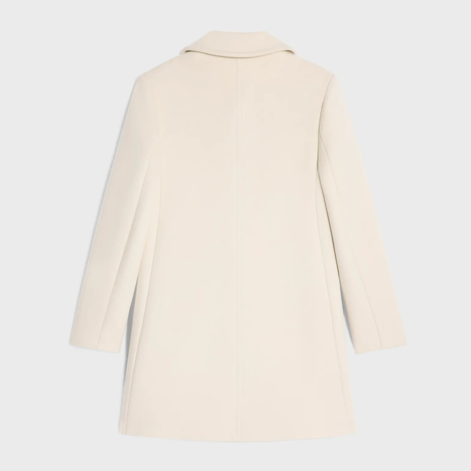 coat in double faced cashmere