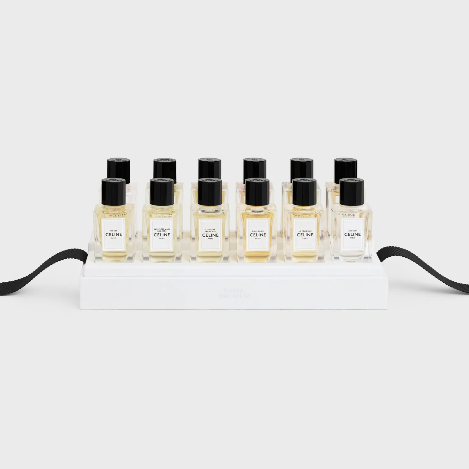 COFFRET MINIATURES EAU DE PARFUM 12x10ML