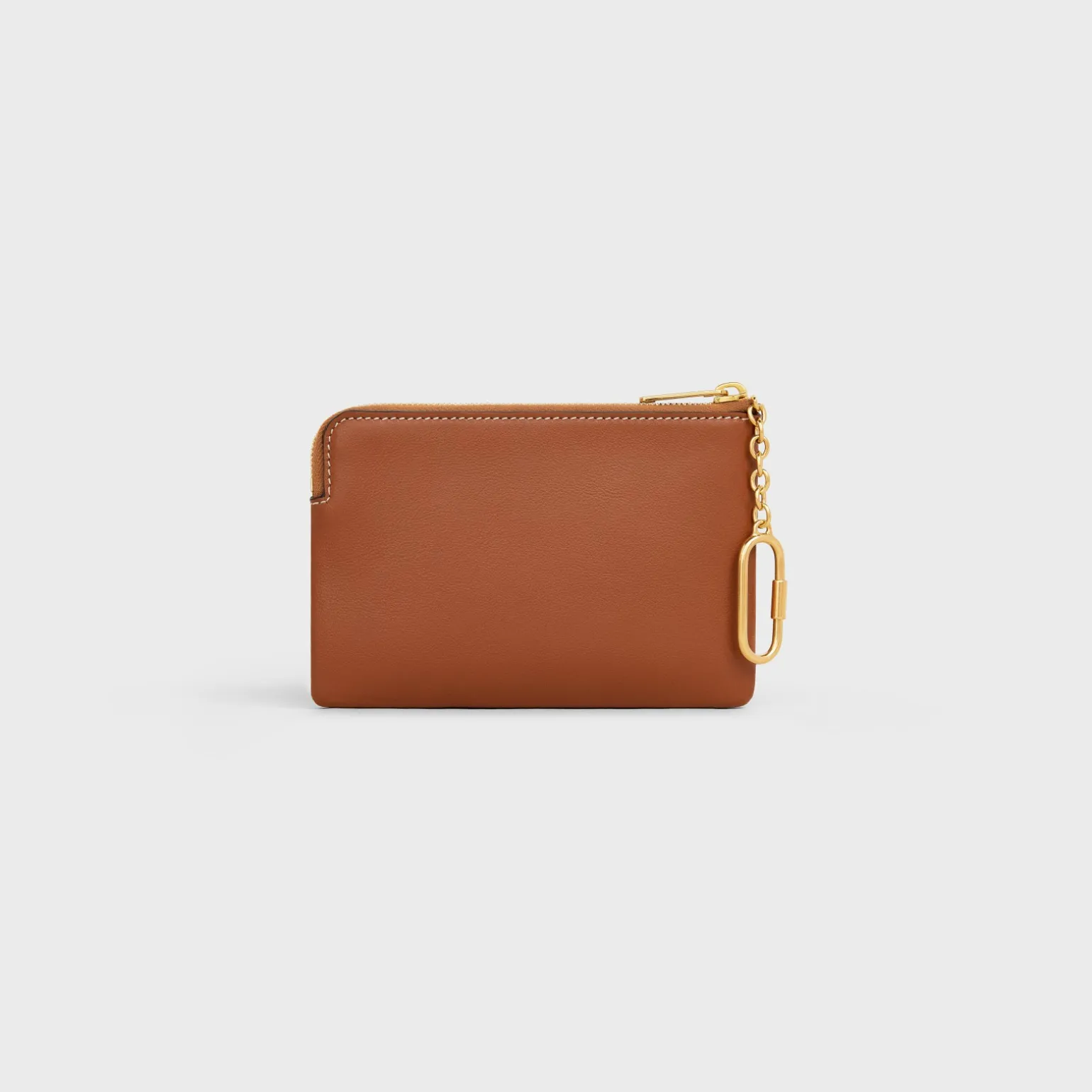 COIN AND CARD POUCH CUIR TRIOMPHE IN SMOOTH CALFSKIN