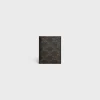 Compact Wallet in Triomphe Canvas