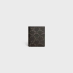 Compact Wallet in Triomphe Canvas