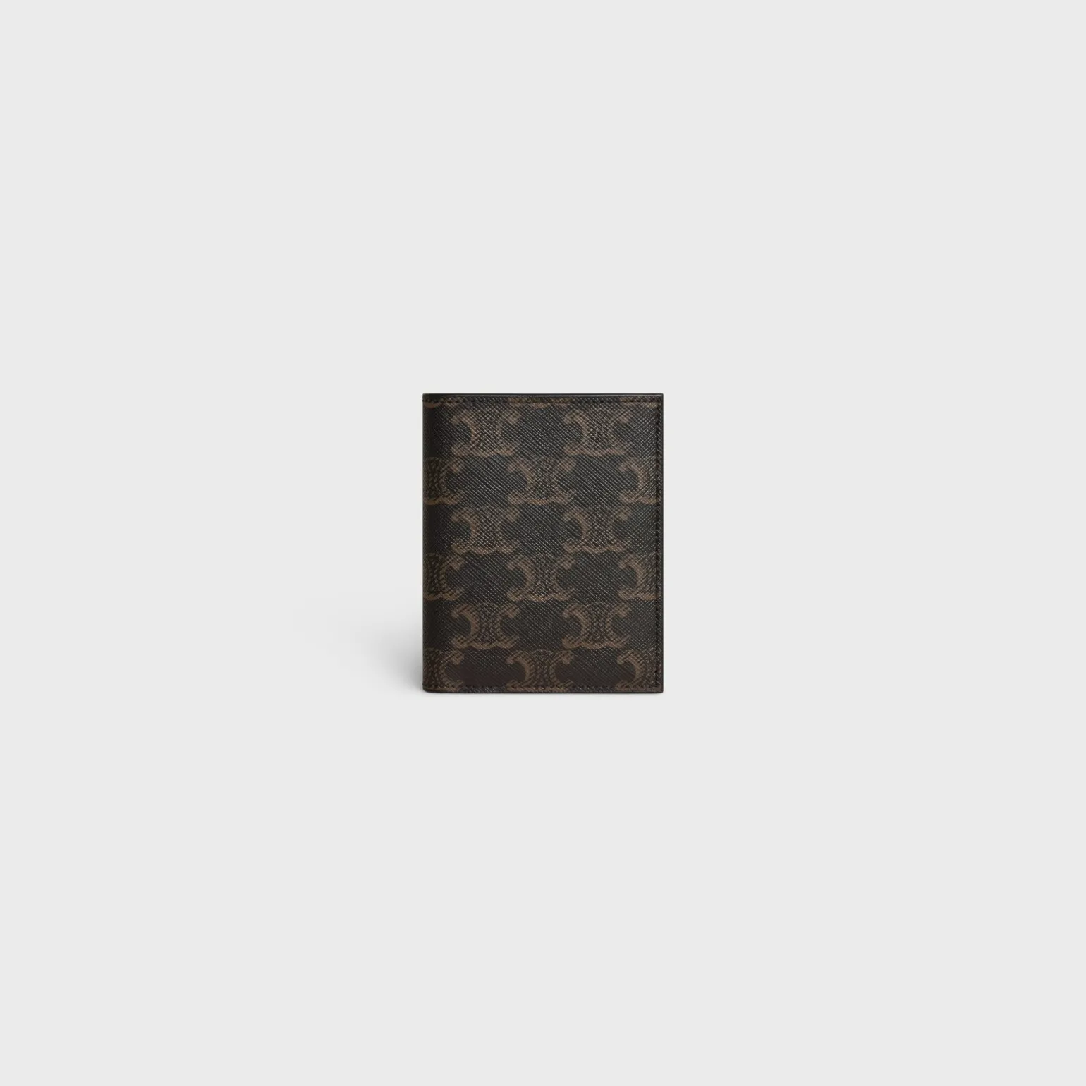 Compact Wallet in Triomphe Canvas